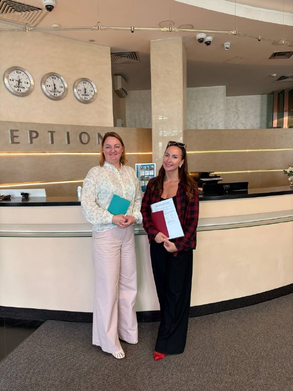 Promotional and informational tour of Minsk hotels