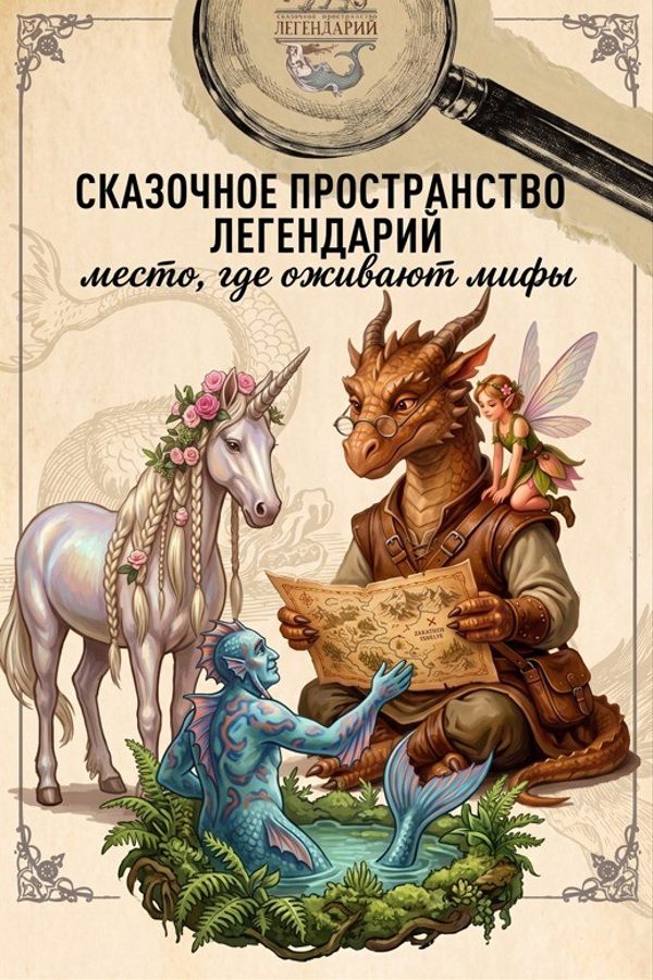 Fabulous Legendarium Space