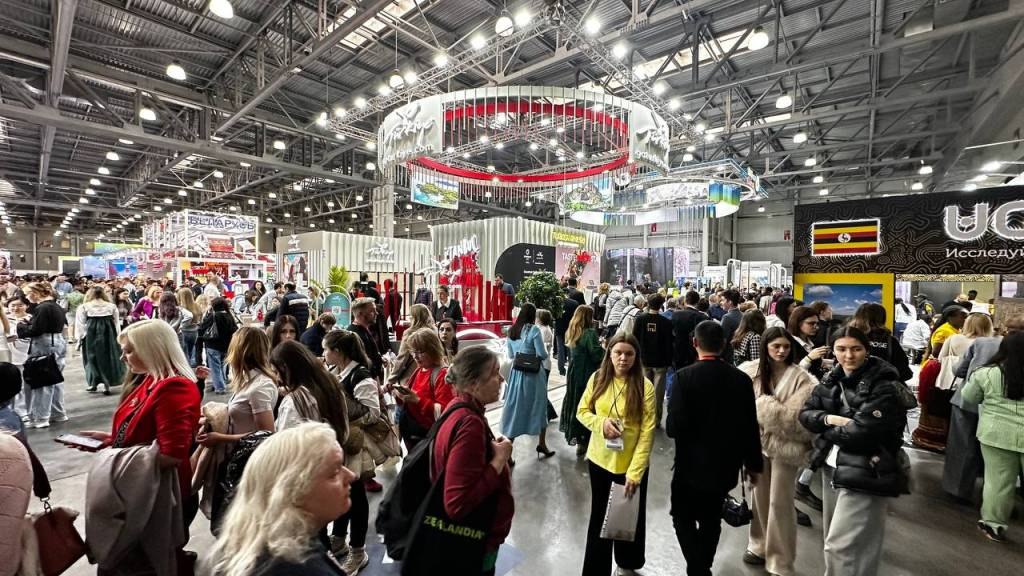 明斯克在莫斯科举行的2026年国际旅游展览会上