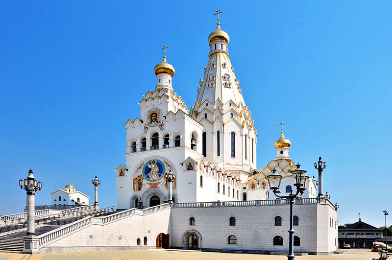 The All-Holy Church