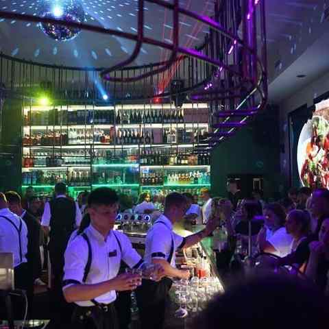 Glass Bar