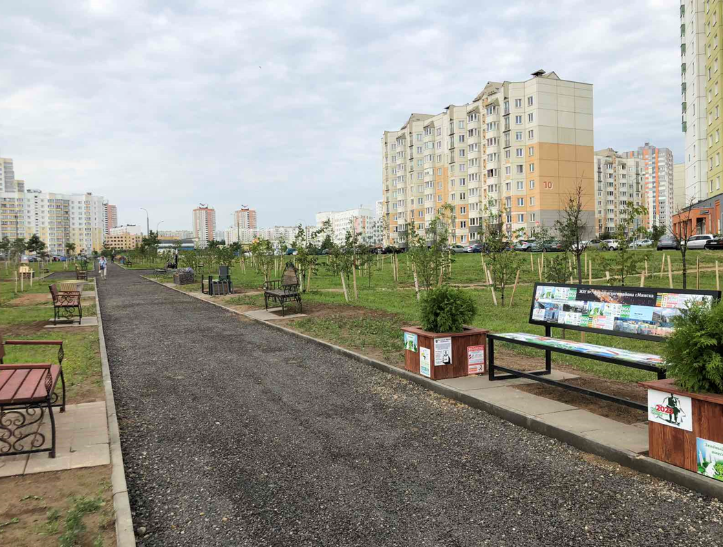 休闲区"毛茛Naliboksky"的领土