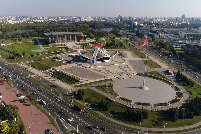 Площадь Государственного Флага